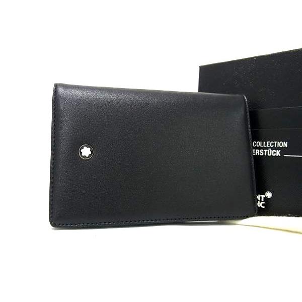 MONTBLANC（モンブラン） □新品□未使用□ レザー カードケース
