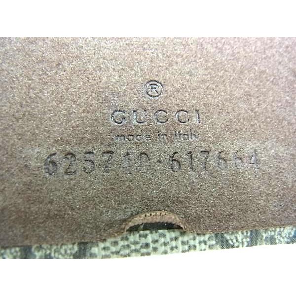 GUCCI □美品□ グッチ 625710 オフィディア GGスプリーム GG  