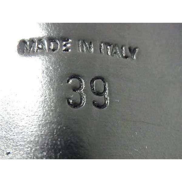 JIMMY CHOO（ジミーチュウ） □新品同様□ レザー ローファー 表記