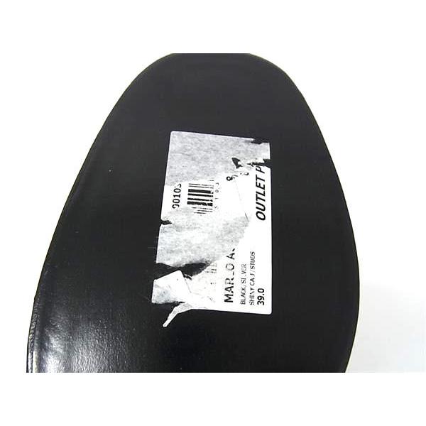 ■新品同様■ JIMMY CHOO　ジミーチュウ レザー ローファー 表記サイズ 39 (約26.0cm) 靴 シューズ メンズ ブラック系 FK6574 JIMMY CHOO（ジミーチュウ） □新品同様□ レザー ローファー 表記