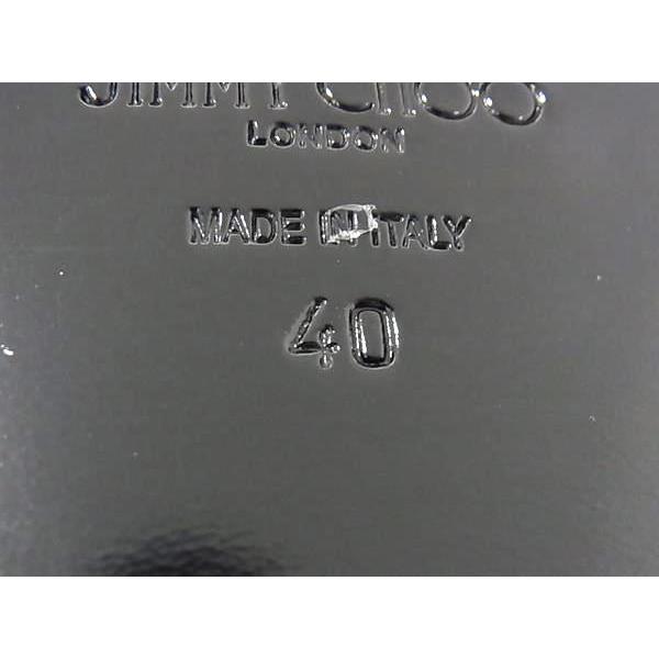 JIMMY CHOO（ジミーチュウ） □新品□未使用□ レザー ドレスシューズ