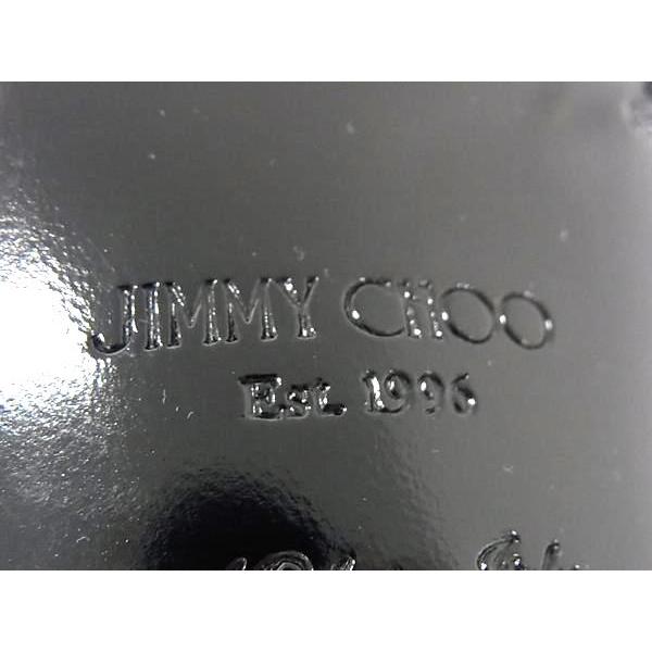 JIMMY CHOO（ジミーチュウ） □極美品□ パイソン調 ドレスシューズ