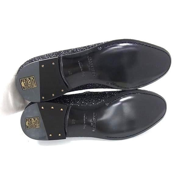 JIMMY CHOO（ジミーチュウ） □極美品□ グリッター ドレスシューズ