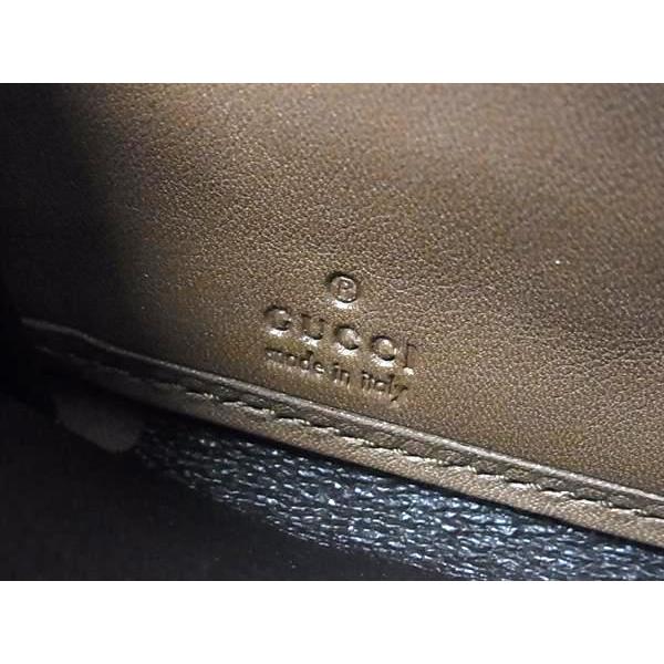 GUCCI □極上□本物□極美品□ グッチ マイクログッチシマ