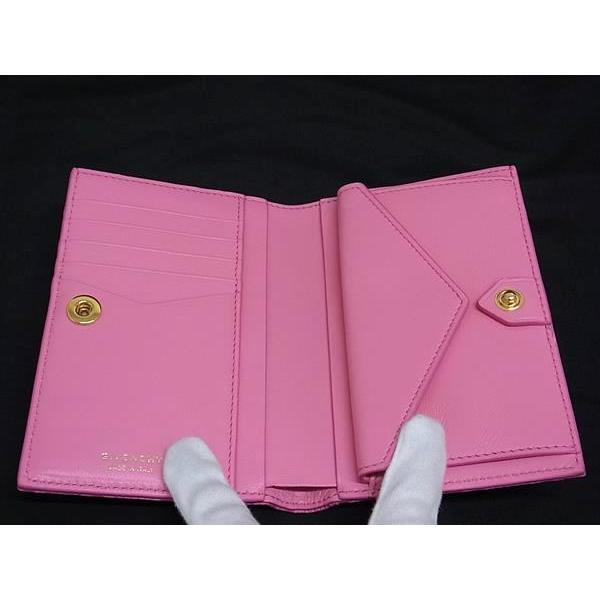 GIVENCHY（ジバンシィ） □極美品□ レザー 二つ折り 財布 ウォレット