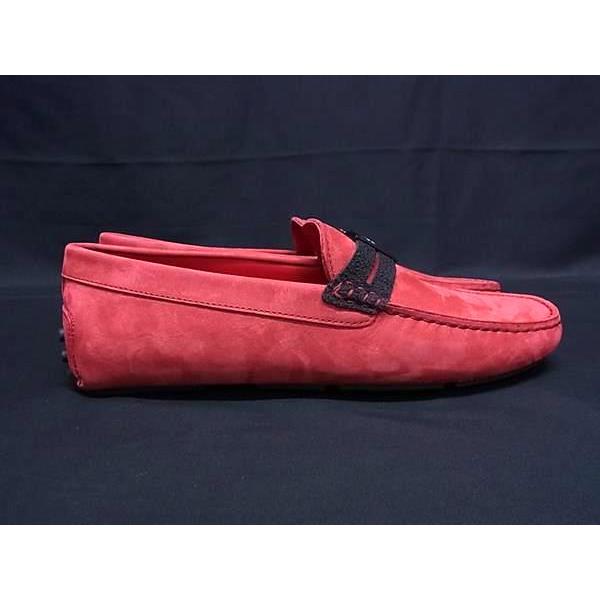 TOD'S □極美品□ TODS トッズ フェラーリ コラボ スエード