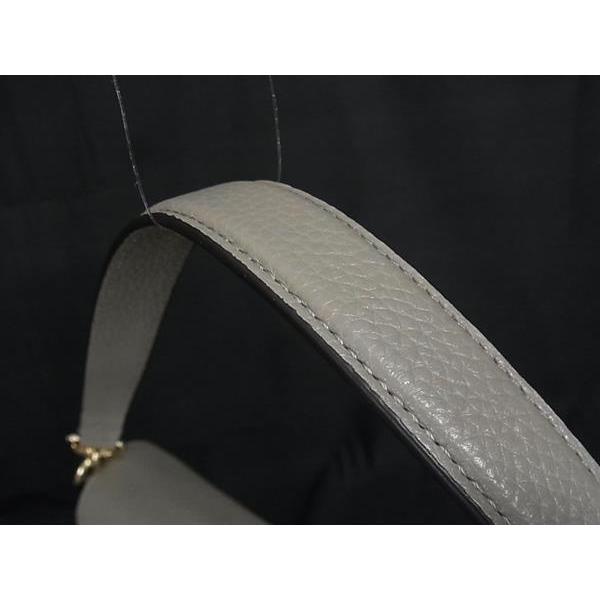 未使用★FURLA フルラ ダフネ グレージュ 2wayレザーハンドバッグ 本革 FURLA □新品□未使用□ フルラ ダフネ レザー 2WAY ハンドバッグ