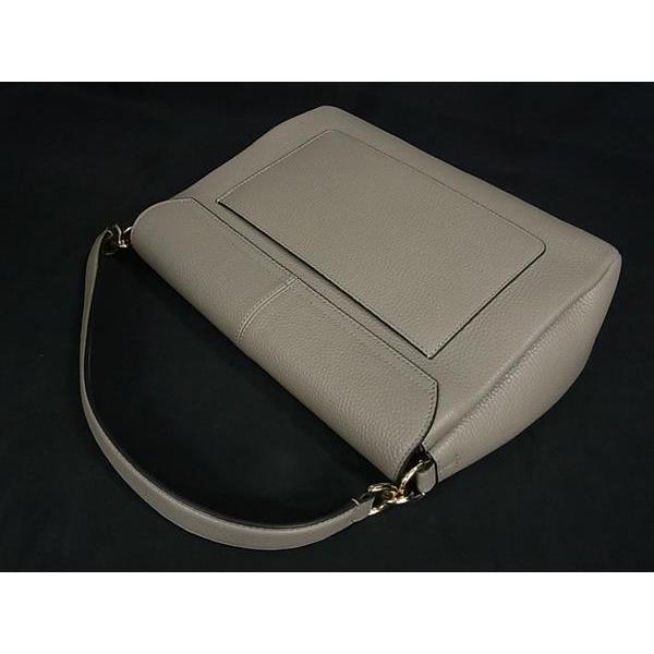 未使用★FURLA フルラ ダフネ グレージュ 2wayレザーハンドバッグ 本革 FURLA □新品□未使用□ フルラ ダフネ レザー 2WAY ハンドバッグ