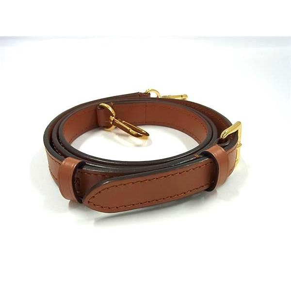 美品　LOUIS VUITTON ショルダーストラップ　幅広　ボストンバッグ用 LOUIS VUITTON □新品□未使用□ ヴィトン レザー バッグ用