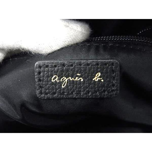 agnes b. □新品□未使用□ アニエスベー レザー リュックサック  