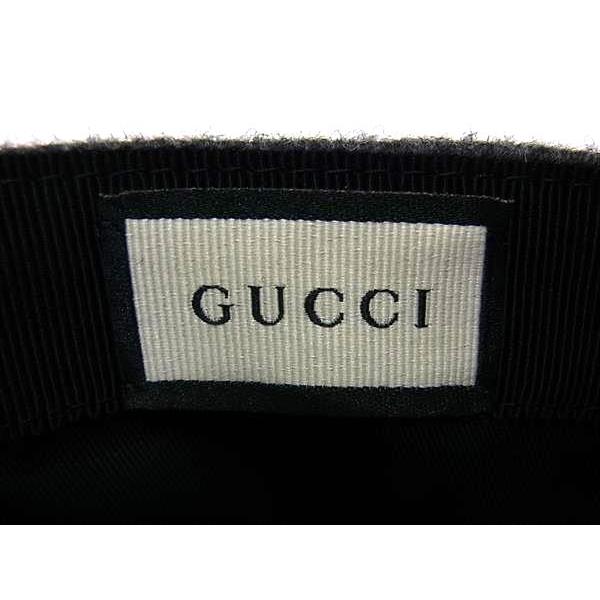 GUCCI インターロッキングG ベースボールキャップ シェリーライン GUCCI インターロッキングG ベースボールキャップ シェリー