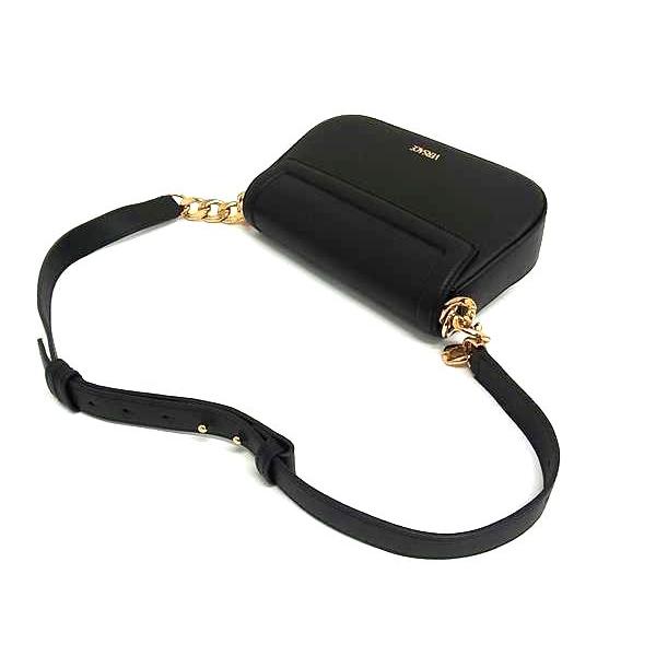 VERSACE（ヴェルサーチェ） □新品同様□ ヴェルサーチ レザー クロス