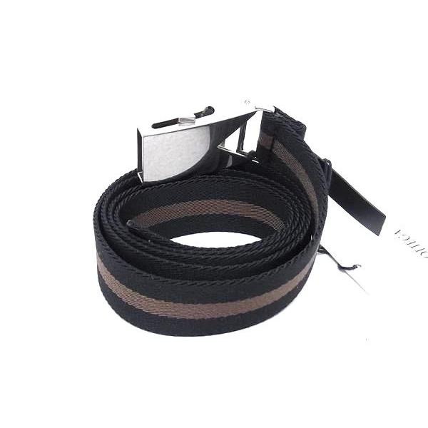 ボッデガヴェネタ ベルト イントレチャート シルバー金具 レザー