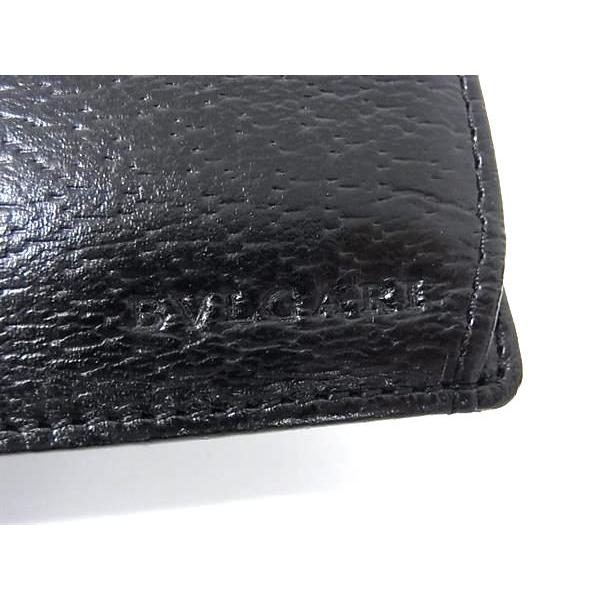 美品 BVLGARI ブルガリ ロゴマニア キャンバス レザー 二つ折り 長財布 楽天市場】ブルガリ BVLGARI 二つ折り 長財布 ロゴマニア ブラック 黒