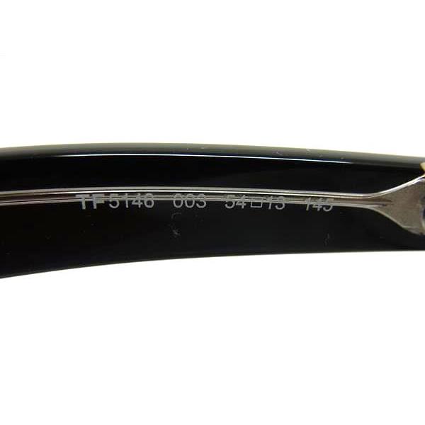■新品同様■ TOM FORD トムフォード TF 5146 003 54□13 145 度入り メガネ 眼鏡 めがね メンズ レディース ブラック系 FL9167 | TOM FORD | 02