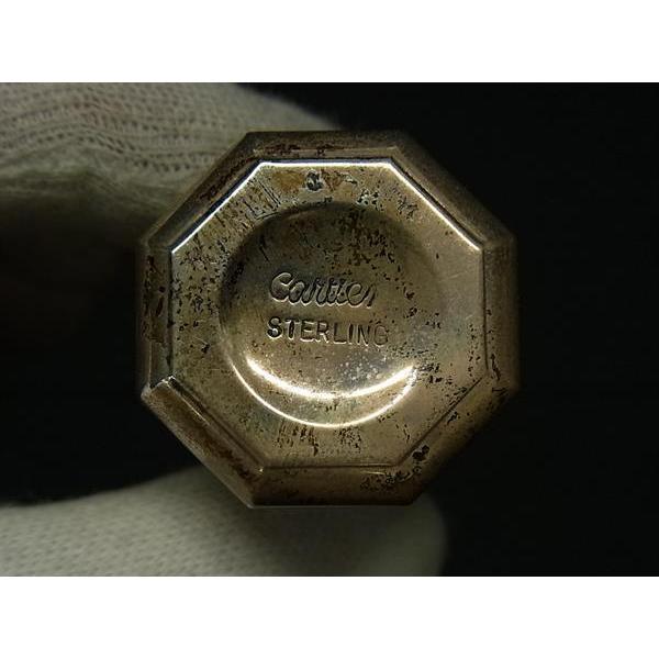 Cartier 希少□ カルティエ ヴィンテージ SV925 STIRLING スパイス  