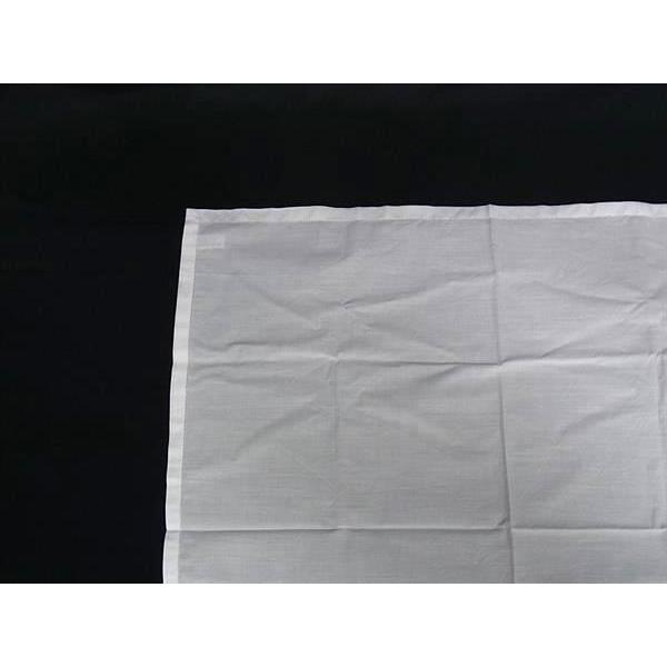 □極美品□ HERMES エルメス エブリン コットン100％ ハンカチーフ  