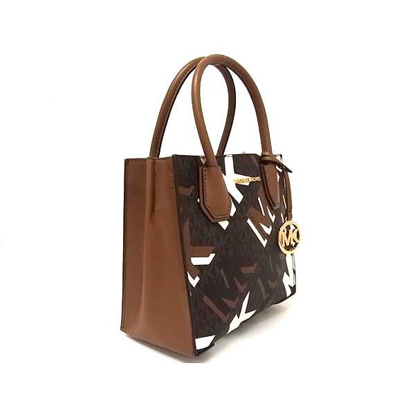 □新品同様□ MICHAEL KORS マイケルコース PVC×レザー 2WAY
