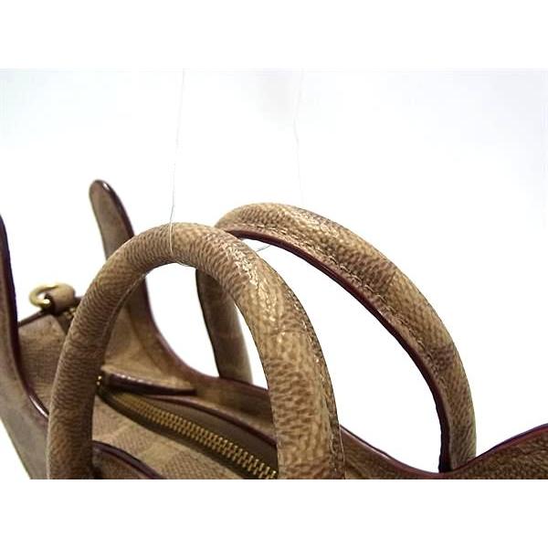 COACH □新品□未使用□ コーチ CM549 レキシー バッグ シグネチャー  