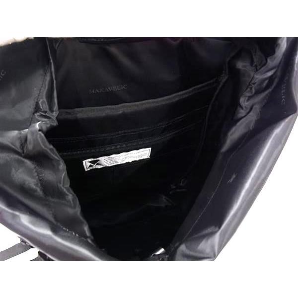 □極美品□ MAKAVELIC マキャベリック ナイロン リュックサック バック