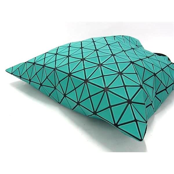 ■新品■未使用■ BAO BAO ISSEY MIYAKE バオバオイッセイミヤケ プリズム ポリエステル ハンドバッグ トート グリーン系 FM0784 | BAO BAO ISSEY MIYAKE | 05