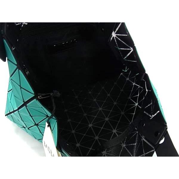 ■新品■未使用■ BAO BAO ISSEY MIYAKE バオバオイッセイミヤケ プリズム ポリエステル ハンドバッグ トート グリーン系 FM0784 | BAO BAO ISSEY MIYAKE | 06