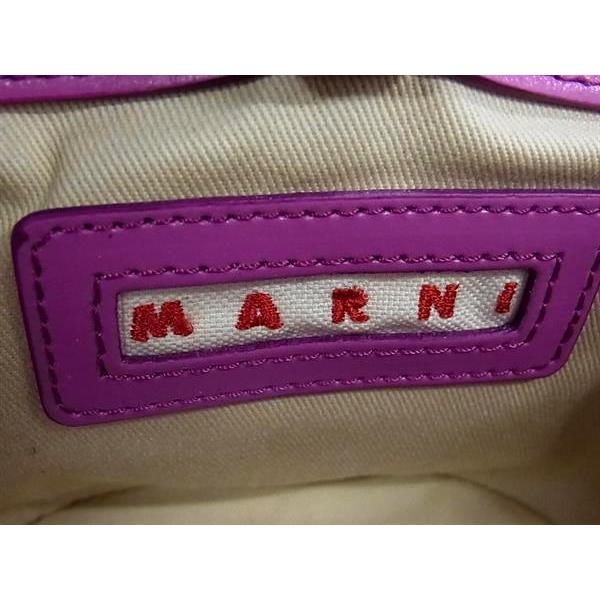 MARNI（マルニ） □新品□未使用□ トロピカリア ストロー×レザー 2WAY