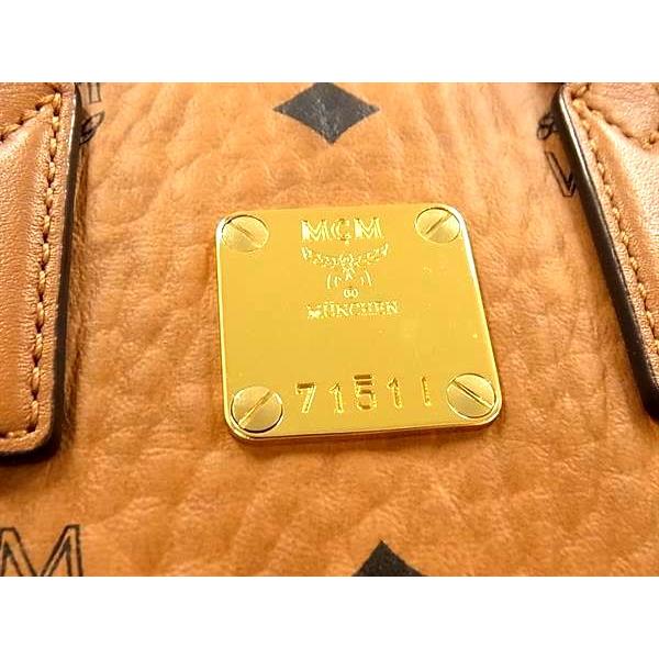MCM □新品□未使用□ エムシーエム モノグラム ヴィセトス柄