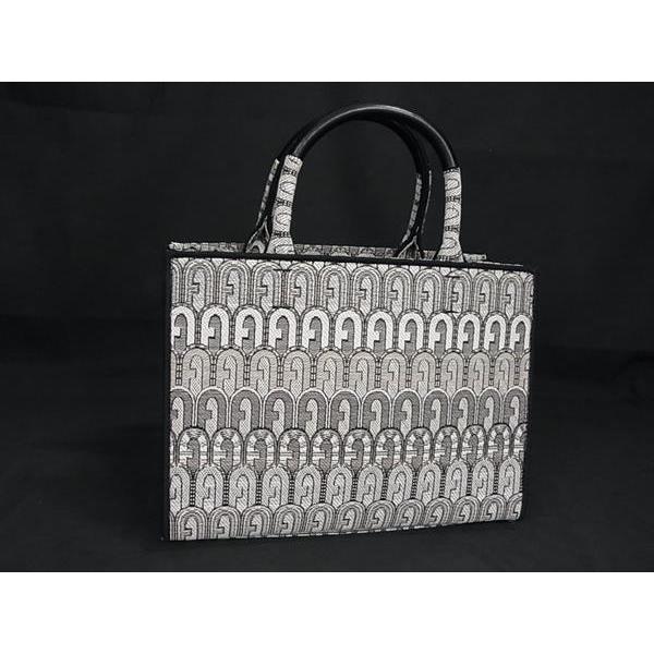 FURLA □新品□未使用□ フルラ オポチュニティ S キャンバス×レザー  