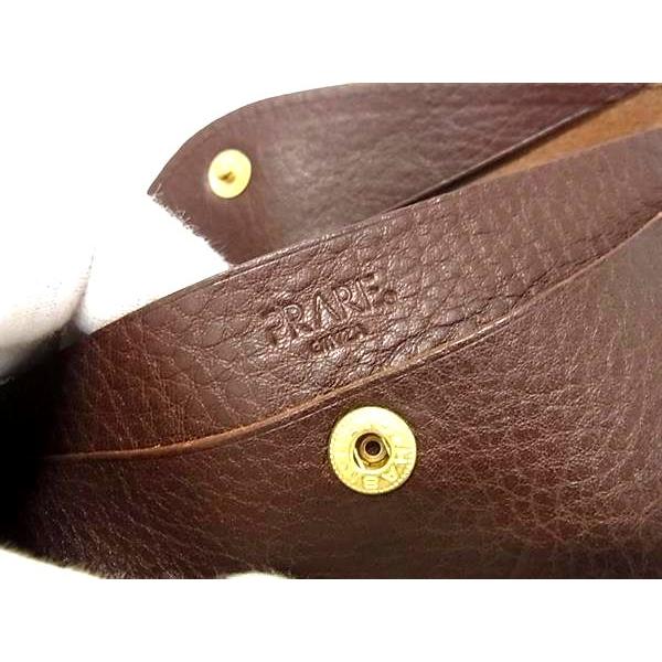 □新品同様□ PRARE プレリー ミニマルクラシック レザー 長財布