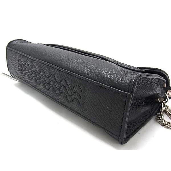 極美品✨ザネラート ポスティーナ S 2way ショルダーバッグ レザー 黒 ZANELLATO ザネラート ショルダーバッグ POSTINA BABY LINEA