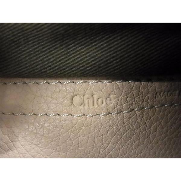 Chloe □新品同様□ クロエ マーシー レザー クロスボディ