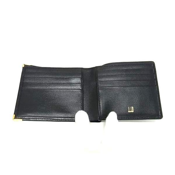 dunhill □新品□未使用□ ダンヒル オックスフォード レザー 二