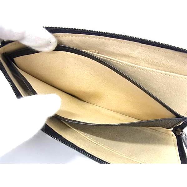 ATAO □極美品□ アタオ スリモメッシュ レザー イントレチャート L字  