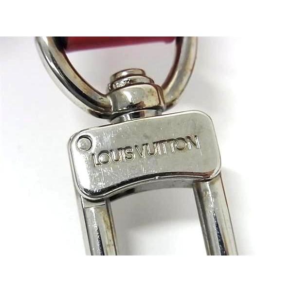 【未使用】LOUIS VUITTON ブラックレザー ストラップ LOUIS VUITTON □極美品□ ルイヴィトン バッグ用 ショルダー