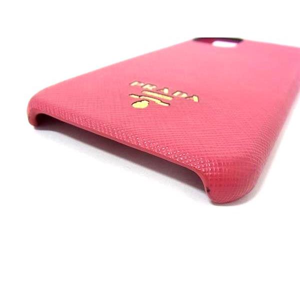 PRADA（プラダ） □新品同様□ 1ZH115 サフィアーノレザー iPhone11