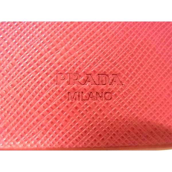 PRADA プラダ iPhone11ProMAX スマホケース 1ZH115 PRADA □新品同様□ プラダ 1ZH115 サフィアーノレザー iPhone11