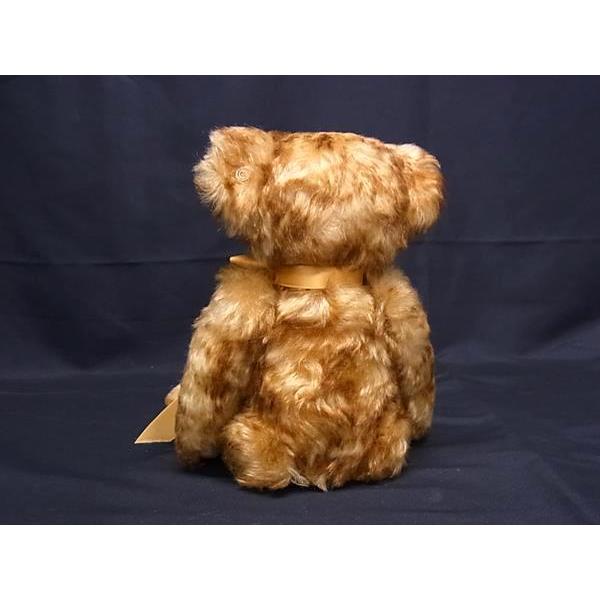 Steiff - ■極美品■ Steiff シュタイフ×バカラ 675706 2002年 テディベア くま ぬいぐるみ レディース ブラウン系 FN0588 □極美品□ Steiff シュタイフ×バカラ 675706 2002年 テディベア