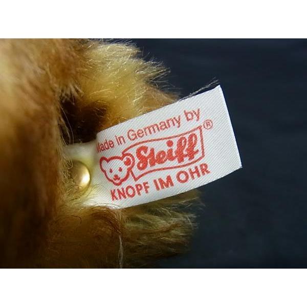 □極美品□ Steiff シュタイフ×バカラ 675706 2002年 テディベア