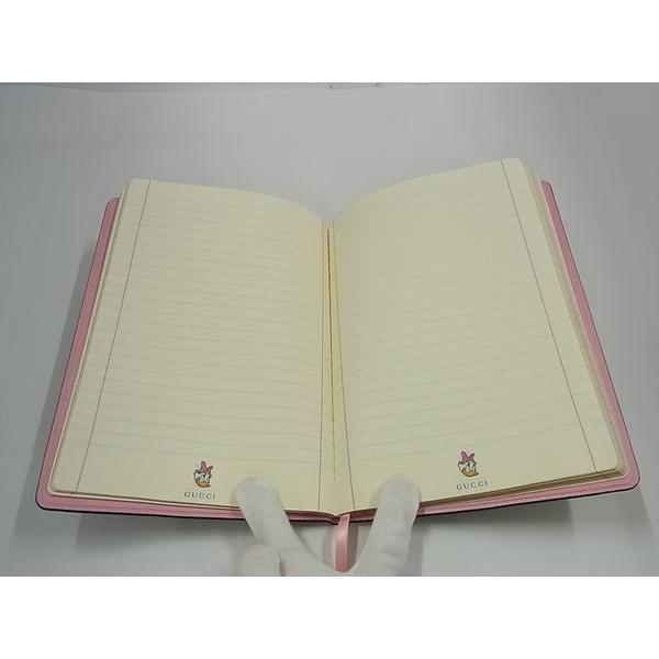 GUCCI ディズニーコラボ デイジー ノート｜Z07-77 グッチ ディズニー