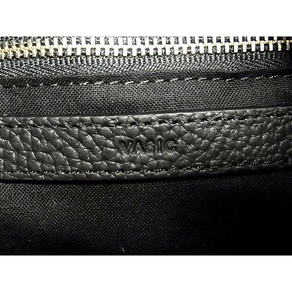 VASIC（ヴァジック） □極美品□ ボンド レザー 巾着型 トートバッグ