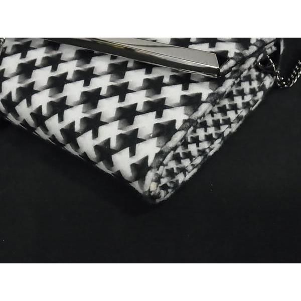 JIMMY CHOO □新品同様□ ジミーチュウ エリシュ フェルト