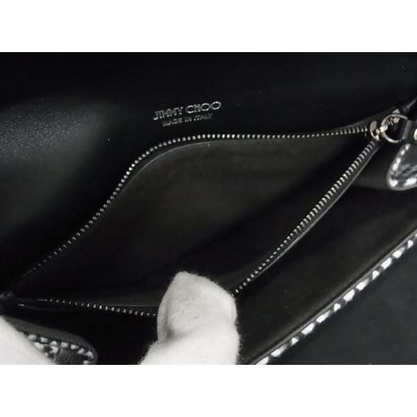 JIMMY CHOO □新品同様□ ジミーチュウ エリシュ フェルト