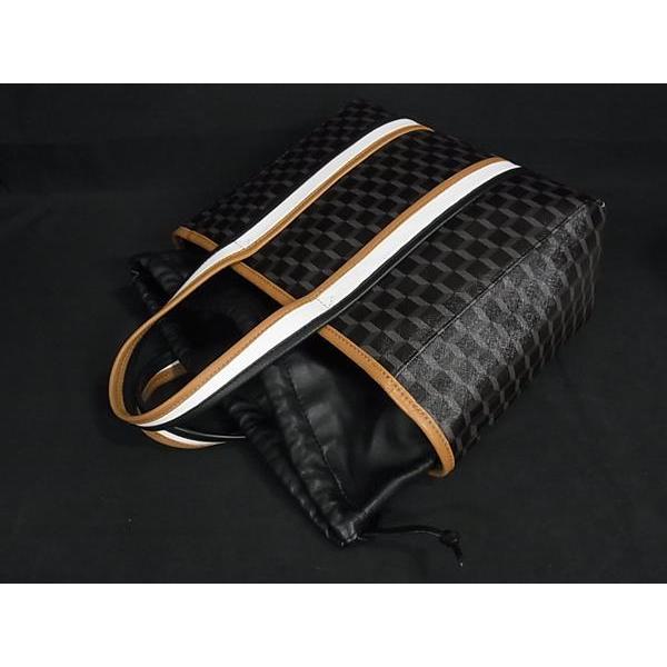 □極美品□ PIERRE HARDY ピエールアルディ PVC 総柄 2WAY