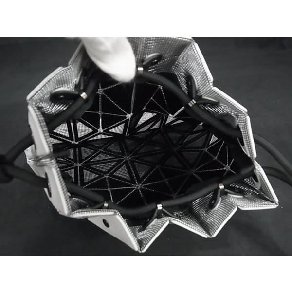 BAO ISSEY MIYAKE □極美品□ バオバオイッセイミヤケ ルーセント PVC  