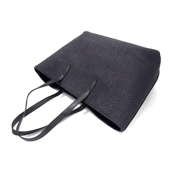 JIMMY CHOO（ジミーチュウ） □極美品□ マルニ ストロー×レザー