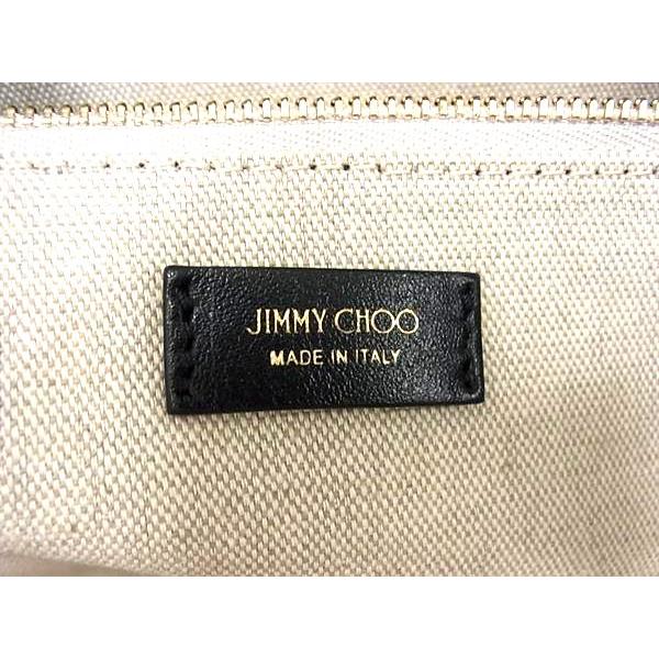 JIMMY CHOO（ジミーチュウ） □極美品□ マルニ ストロー×レザー