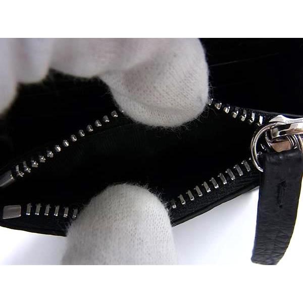 ■新品■未使用■ Maison Margiela メゾン マルジェラ レザー ショルダーバッグショルダーウォレット レディース ブラック系 FN1799 Maison Margiela（メゾンマルジェラ） □新品□未使用□ メゾン