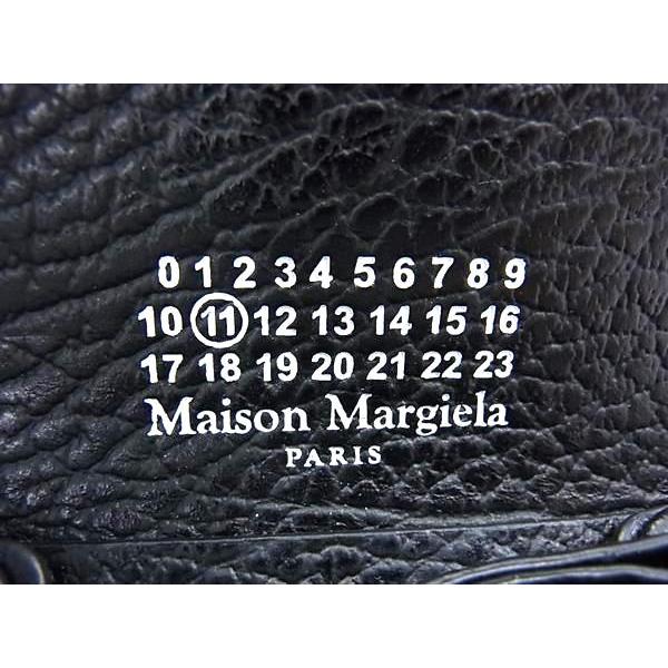 ■新品■未使用■ Maison Margiela メゾン マルジェラ レザー ショルダーバッグショルダーウォレット レディース ブラック系 FN1799 Maison Margiela（メゾンマルジェラ） □新品□未使用□ メゾン
