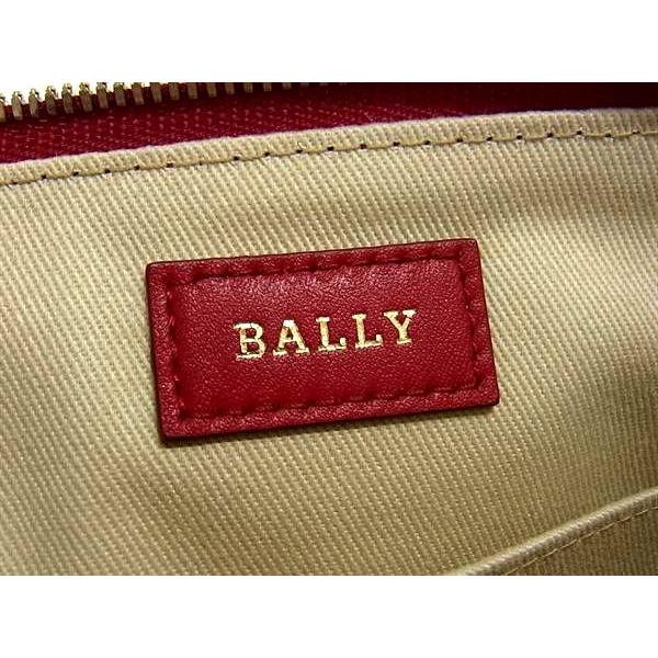 Bally（バリー） □新品同様□ レザー クラッチバッグ セカンドバッグ